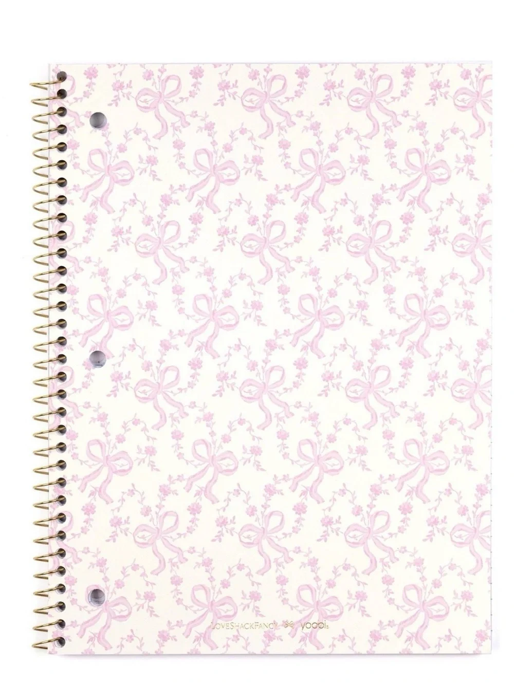 NWT LoveShackFancy x Target -Yoobi Happy Thoughts Wide Ruled Notebook set of 4